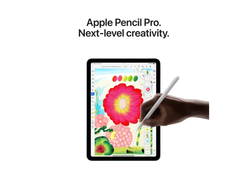 Apple iPad Air 13In 1TB Wi-Fi Blue M3 Chip MCQ14J/A JAPAN NEW 2025 Model - Image 4 of 4