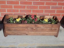 Trough Planter 89cm long, 30cm wide, 25cm high. Rounded Corners. SALE PRICE
