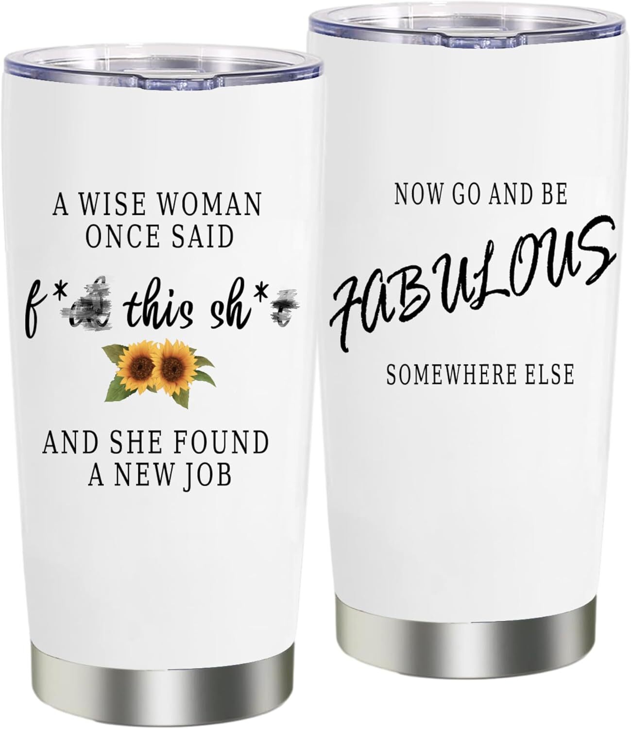 Going Away Gift for Coworker Leaving Farewell 20 OZ Stainless Steel Tumbler New