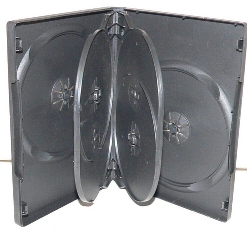Used & New DVD / Blu Ray / HD Replacement storage cases. 1 thru 10 disc cases. - Picture 26 of 38
