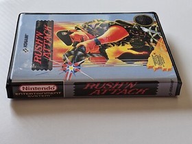 Rush "N Attack Russian SOLO CUSTODIA Nintendo NES Box QUALSIASI 4+ SCONTO 20% QUALIT&Agrave; A+