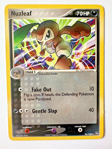 Pokemon Nuzleaf 36/108 Power Keepers Regular 2007