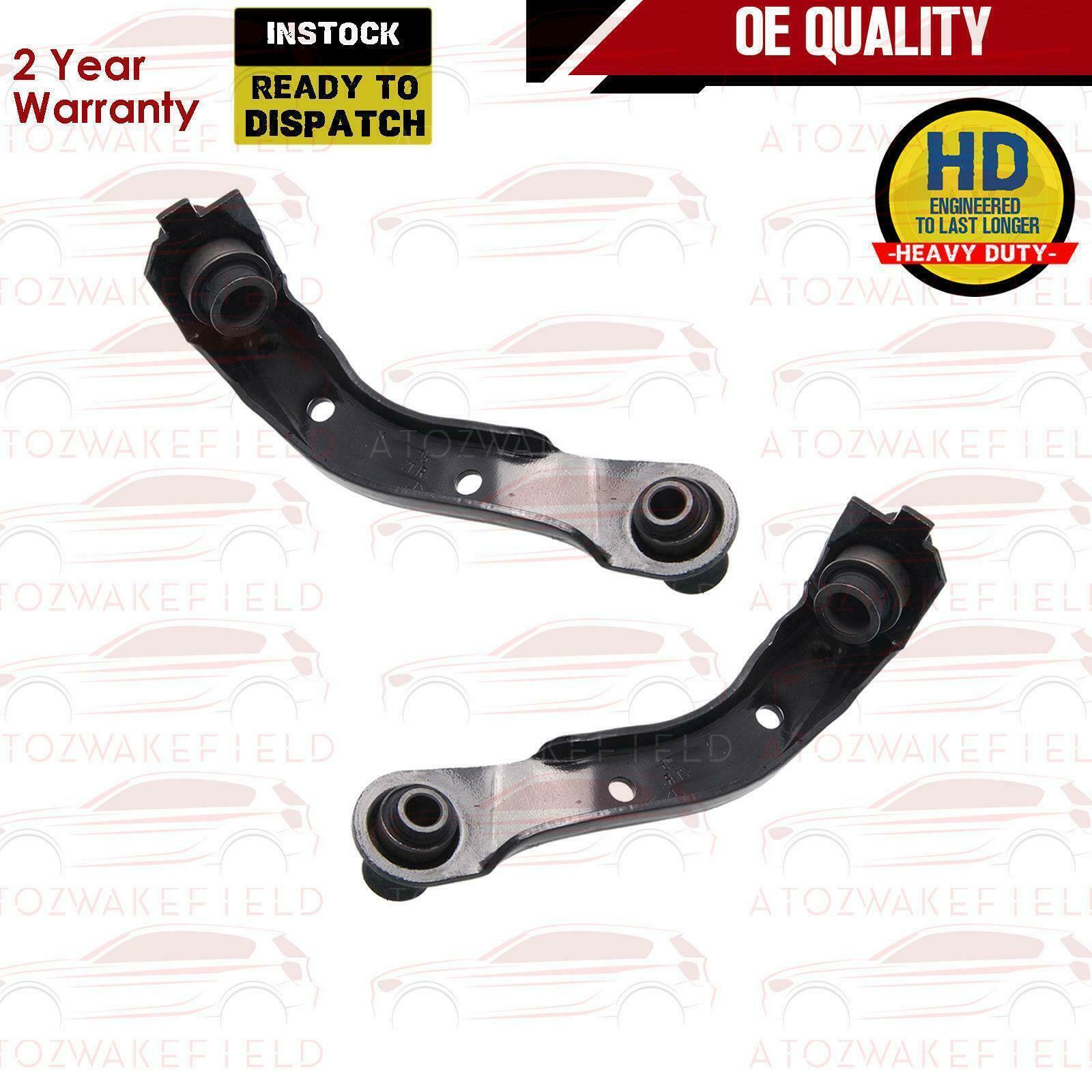 FOR NISSAN NOTE 2005 FRONT SUBFRAME MOUNT MOUNTING 2 LINKS ARM ARMS 2