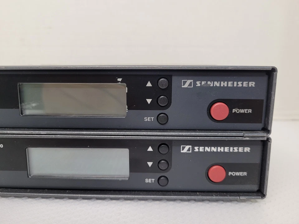Sennheiser Diversity wireless receiver EW100 EM100 630-662 & 518-550 UNTESTED - Image 3 of 4