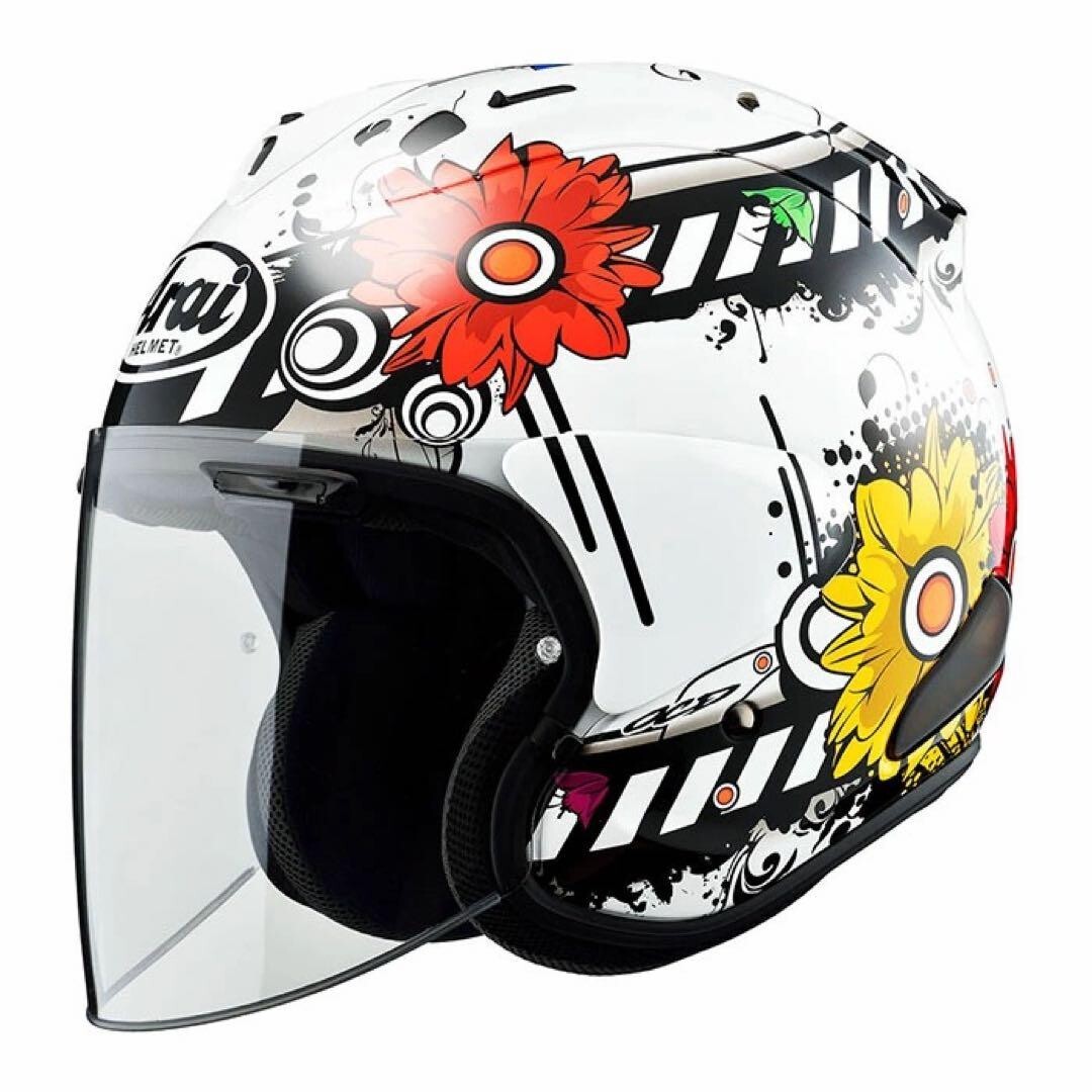 Arai VZ-RAM Blossom Jet Helmet XS:54cm From Japan New | eBay