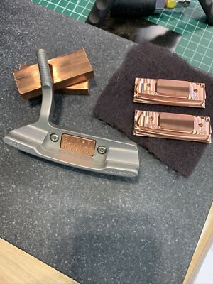 Copper Detour Insert for Scotty Cameron Detour Newport 2.5 Putters