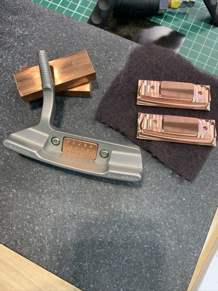 Insert De Remplacement Pour Putter Scotty Cameron Detour Newport 2 | Right-handed, Loft 4° - 70g