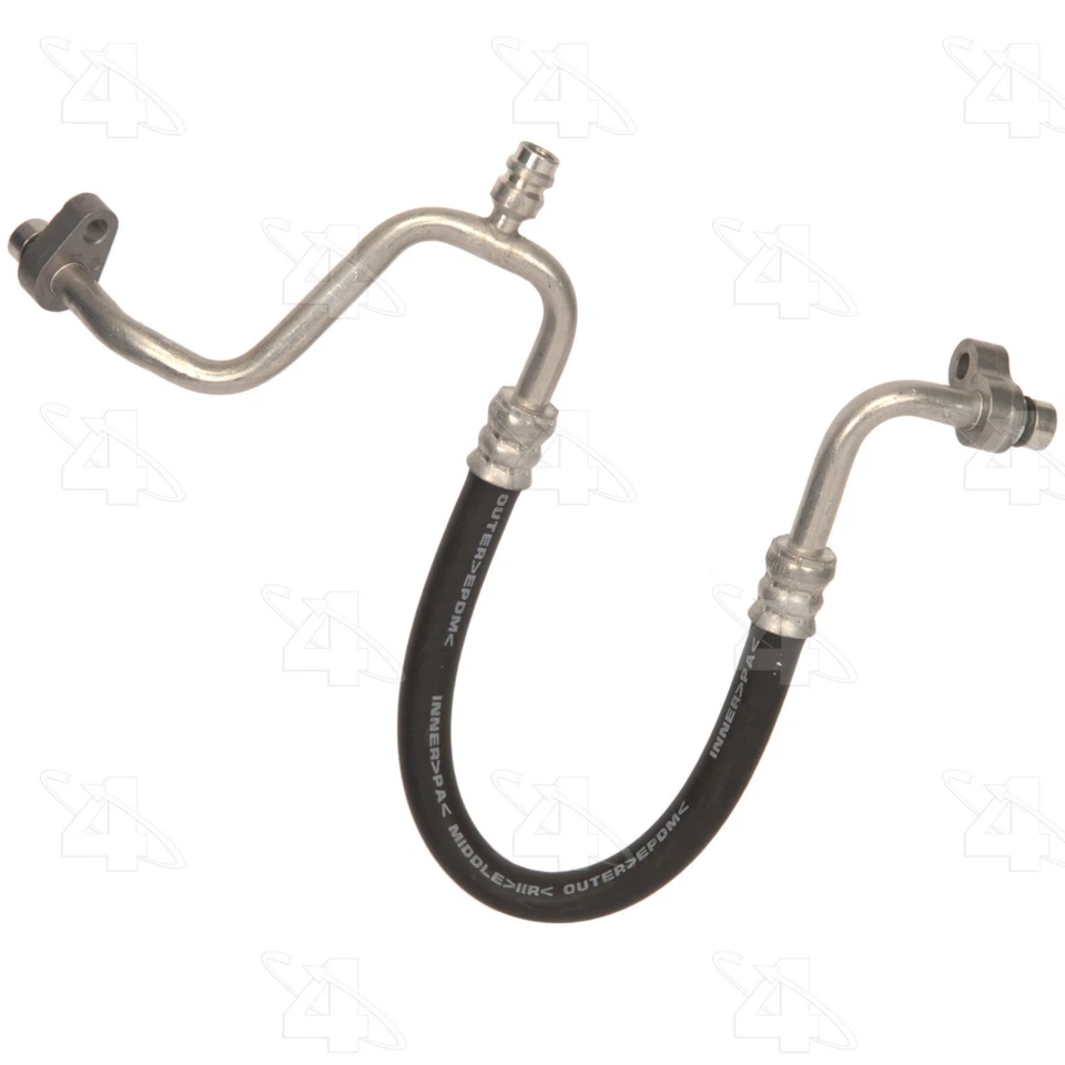 Manguera de descarga de refrigerante de aire acondicionado 4 estaciones para Nissan Pathfinder 2001-2004 Foto 4 de 4