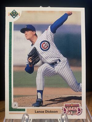 1991 Upper Deck Final Edition #3F Lance Dickson