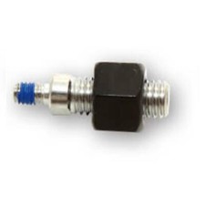 Mirror adapter from M6 x 1.0 mm to M10 x 1.5 mm right-hand thread