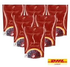 6 x S Sure Plus Blood Orange 7 Caps Weight Management Fat Dietary Supplement