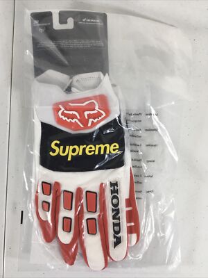 Supreme Honda Fox Racing Gloves Size XL | eBay Supreme Honda Fox Racing Gloves Size XL | eBay