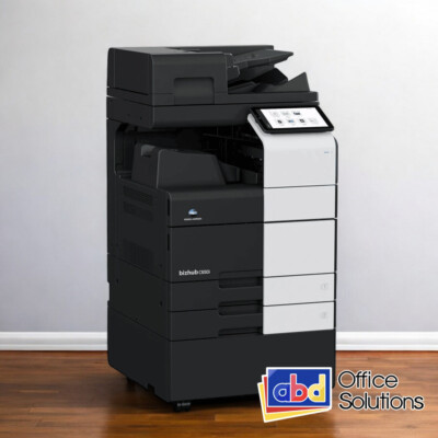 Konica Minolta Bizhub C300i A3 Color Laser MFP Copier Printer