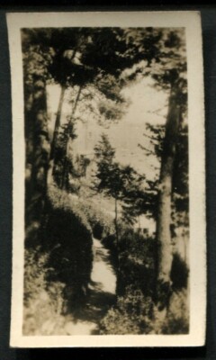 Tabakkarte, Kavander, PEEPS INTO MANY LANDS, 3rd Std, 1929, Dinard Bretagne, #6L