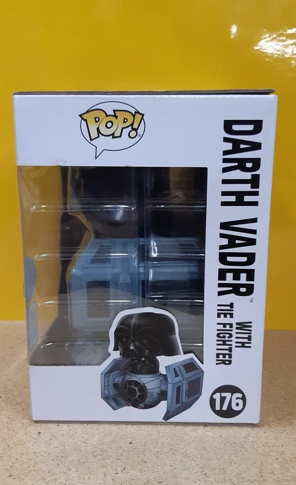 Funko Pop! DARTH VADER WITH TIE FIGHTER#176 STAR WARS - Imagen 3 de 3