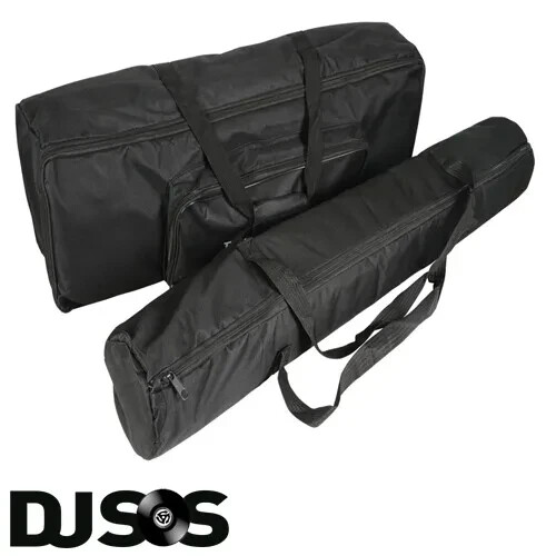 Carry Bag Set For Par Bar & Stand LED Derby FX Equinox Microbar QTX Stagg