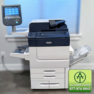 Xerox PrimeLink C9065 65 PPM Color Printer Copier Scan Bypass