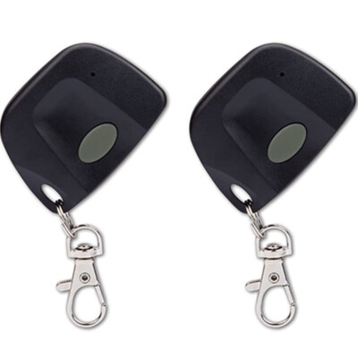 2PC Garage Door Remote 300MHZ Multi-Code 3060 3089 4120 3083 1089 Fit For Linear