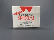 100pc/lot Feather Style Eyebrow blades Cut Special Razor removable Disposable