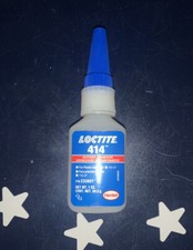 LOCTITE 414 Instant Adhesive Super Bonder 1 OZ  Made in the USA  28.3g  41450