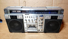 Sanyo M-X920 Vintage Ghettoblaster getestet, funktioniert Made in Japan