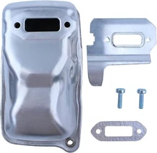 Exhaust Muffler Assembly For STIHL TS410 TS420 Handheld-Cut-Off 4238-140-0611