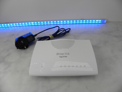 DRAYTEK VIGOR 2760 VDSL2 ADSL2+ Router UK VERKÄUFER KOSTENLOSER VERSAND & VERPACKUNG #BOX 50