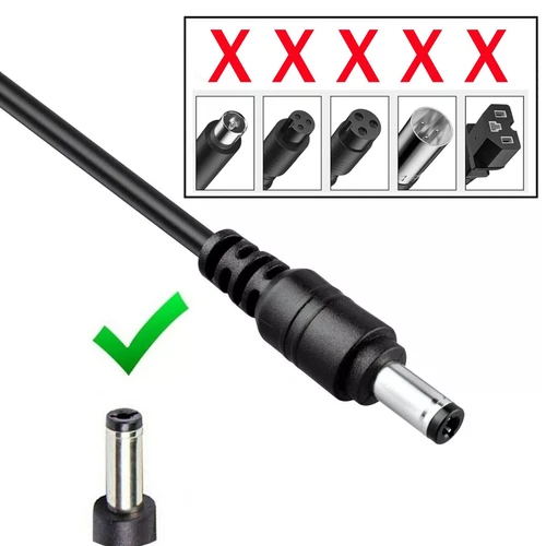 3Amp Smart Adapter Ladegerät für MOKWHEEL Basalt ST 2.0 Elektrofahrrad Netzkabel - Bild 6 von 6