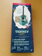 American Girl Tenney Accessories 18” Doll Guitar & Journal Set NEW NIB