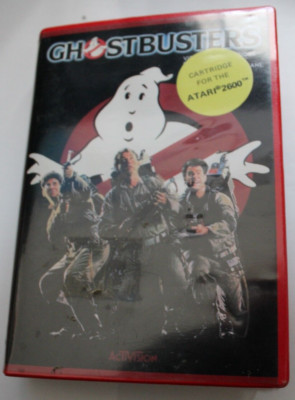 Ghostbusters (Activision 1984) for ATARI 2600 VCS (CIB) works classic 8-bit ger