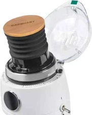 CAFEMASY Single Dose Hopper Compatible with Niche Zero Coffee Grinder Black