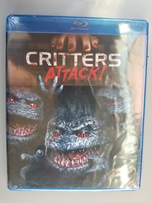 HORROR BLU RAY ~ Critters Attack! (Blu-ray, 2019) Brand New and Sealed!