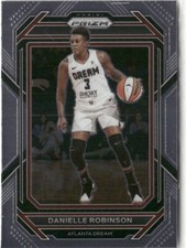 2023-24 Panini Prizm WNBA Danielle Robinson Atlanta Dream #69