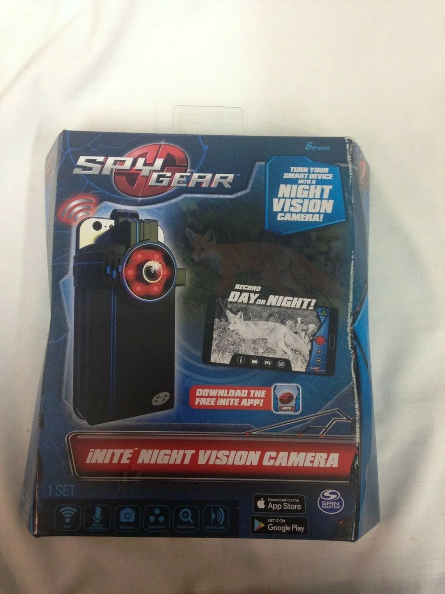 Spy Gear iNite Clip on Secret Agent Night Vision Camera Detective Gadget