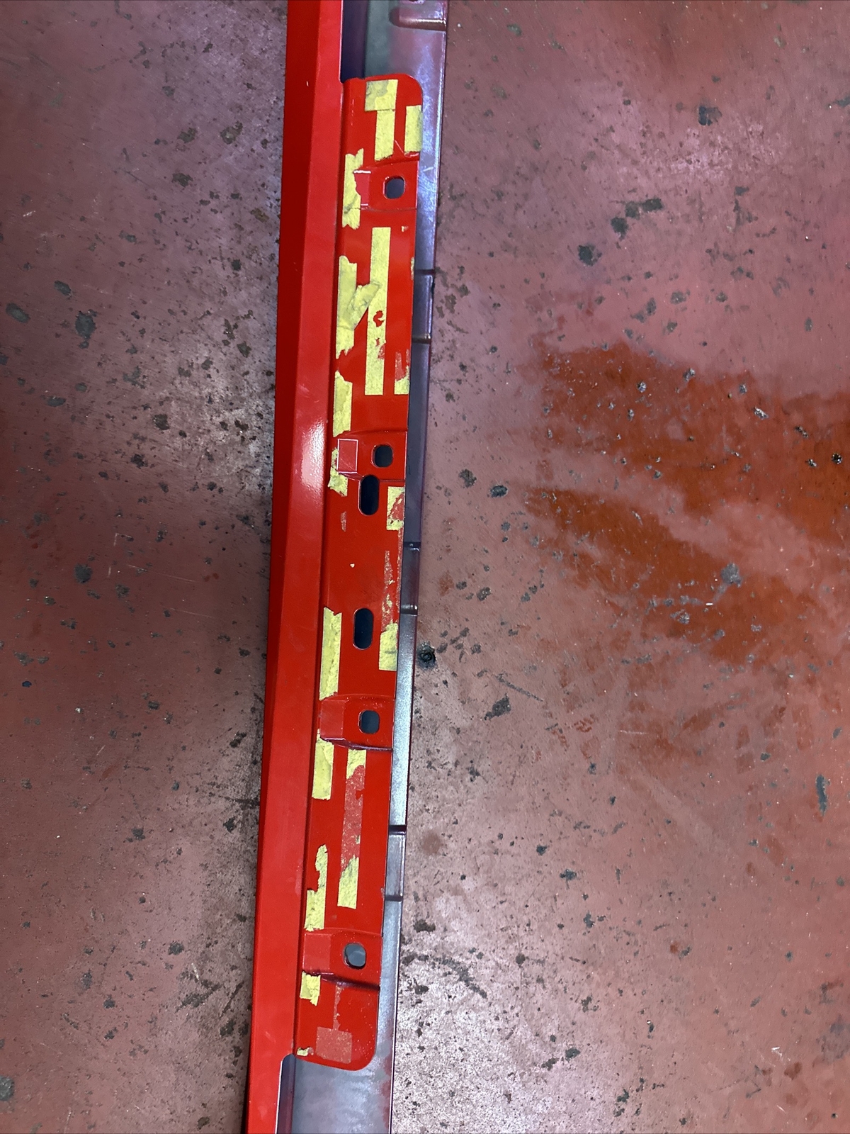 2016-2020 Ferrari 488 Left Driver Rocker panel Side Skirt 086612300