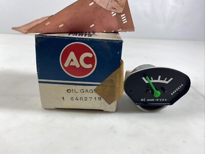 #ad #ad NOS DELCO OIL PRESSURE GAGE 6462719 $79.00