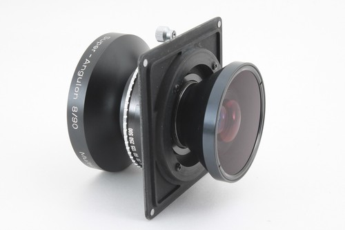 *Excellent* Schneider Super Angulon 90mm f/8 Multicoating Lens from Japan #10345 - Picture 5 of 10