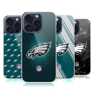 OFFICIAL NFL PHILADELPHIA EAGLES ARTWORK HARD BACK CASE FOR APPLE iPHONE PHONES