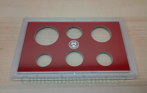 2004 OR 2005 Silver Proof Set Lens / NO Coins - Picture 2 of 2