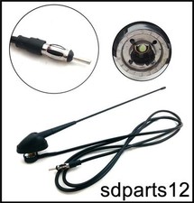 Stelo Ricambio Antenna AM/FM 41cm con Cavo Adatto a Fiat Scudo Ducato Camion