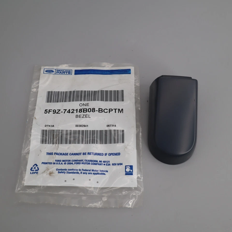 Bisel manija puerta exterior Ford 08-09 Taurus Mercury Sable 5F9Z-74218B08-BCPTM Foto 2 de 4