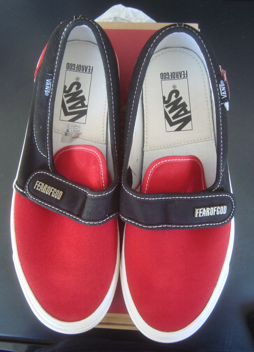 Vans slip on clearance 47 fear of god