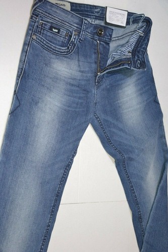 Jeans Gas Albert rs A.351152W582 pantalone blu denim diritto Uomo | eBay