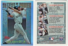 MLB Single Refractor - Prizm Cards - Gold Minted And More - Base And Inserts