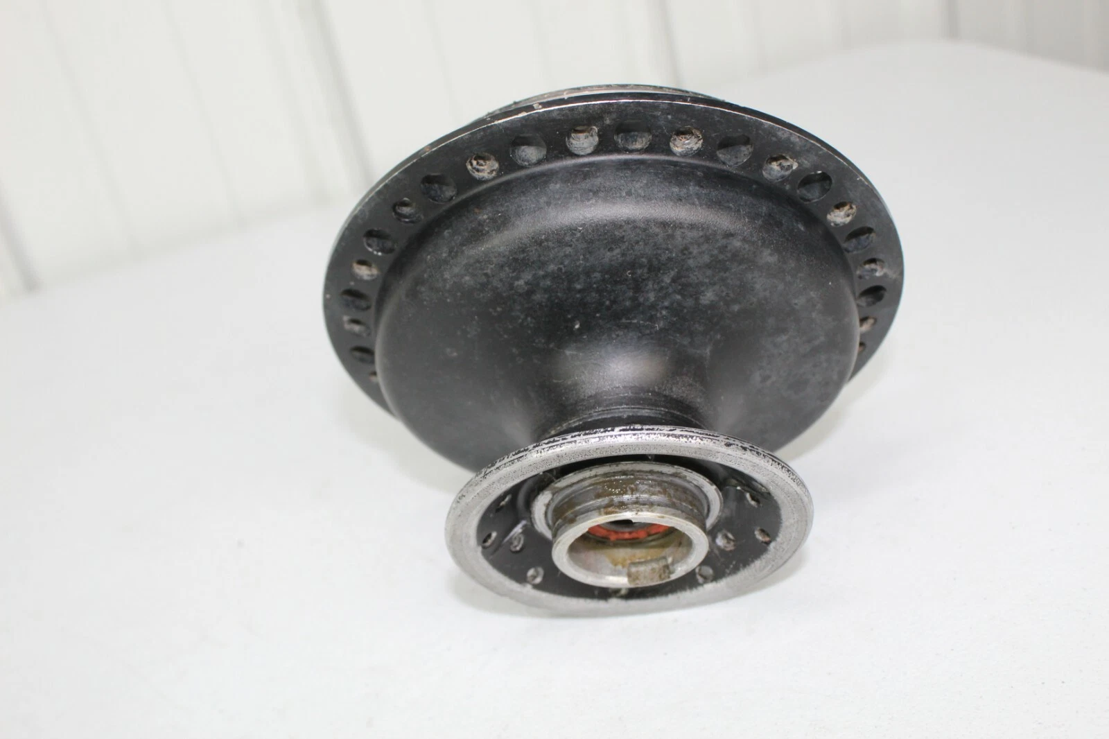 1980 - 1982 Kawasaki KDX175 OEM Front Wheel assembly 41034-1016