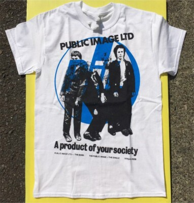 #ad A Product Of Your Society Public Image LTD Shirt White Unisex S 5XL 1K0355 $19.79