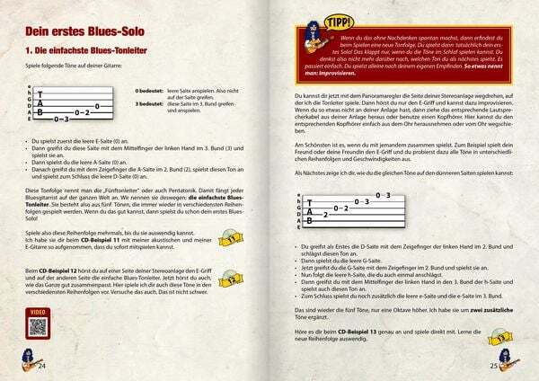 Thumbnail - Peter Bursch's Blues-gitarrenbuch