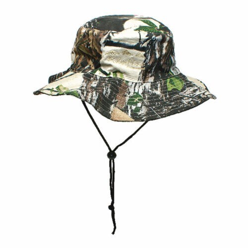 Ridgeline Bush Hat Buffalo Camo Hunting Shooting Fishing Boonie Hat