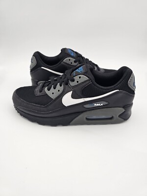 Size Nike Air Max 90 Black Iron Grey Marina