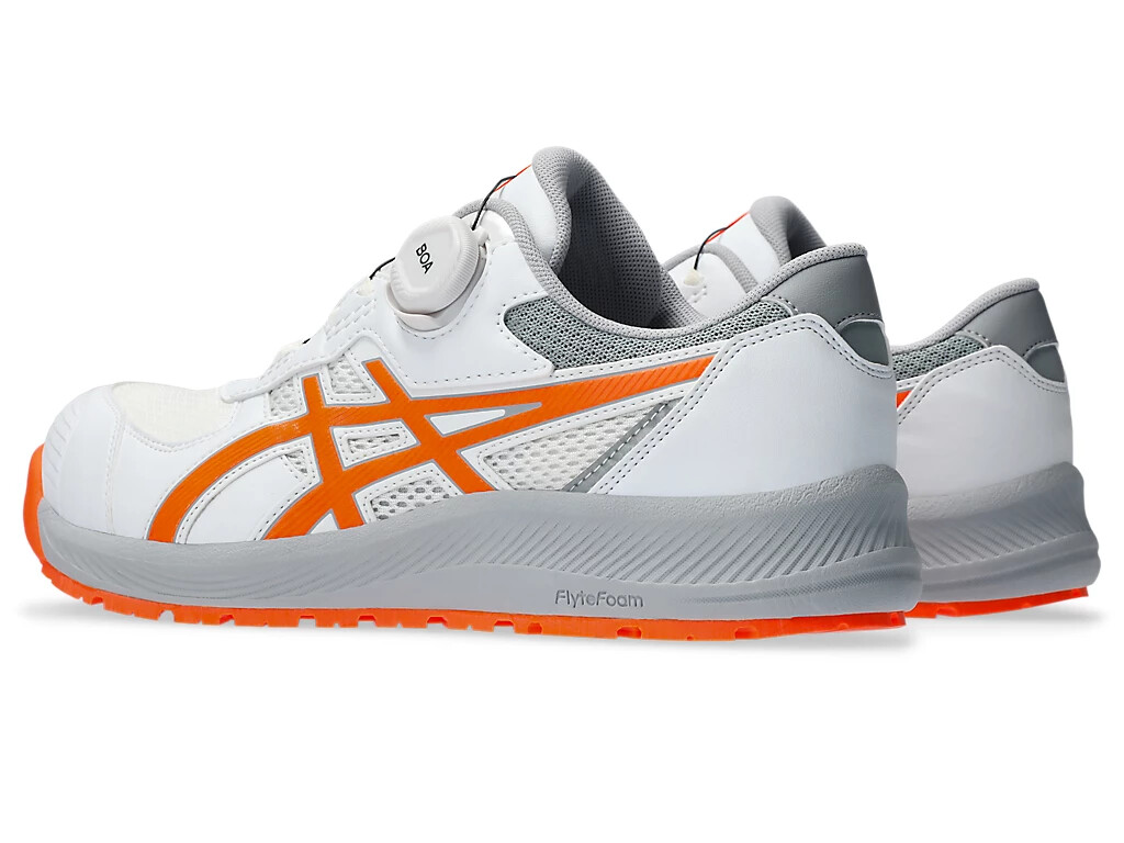 ASICS WINJOB CP219 BOA 1273A092 100 White Shocking Orange 2E